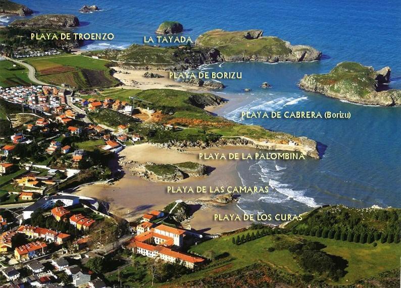 El Paraiso Apartment Posada De Llanes Luaran gambar