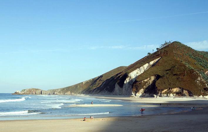El Paraiso Apartment Posada De Llanes Luaran gambar